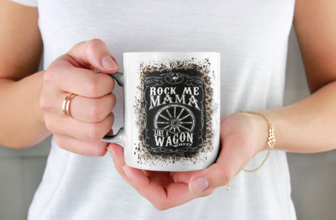 Wagon Wheel Mug