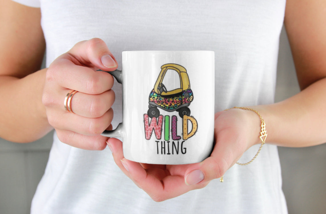 Colourful Wild Thing Mug