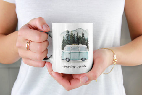 Adventure Awaits Mug