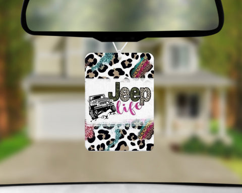 Car Freshener - Jeep Life