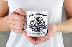 Daddysaurus Mug