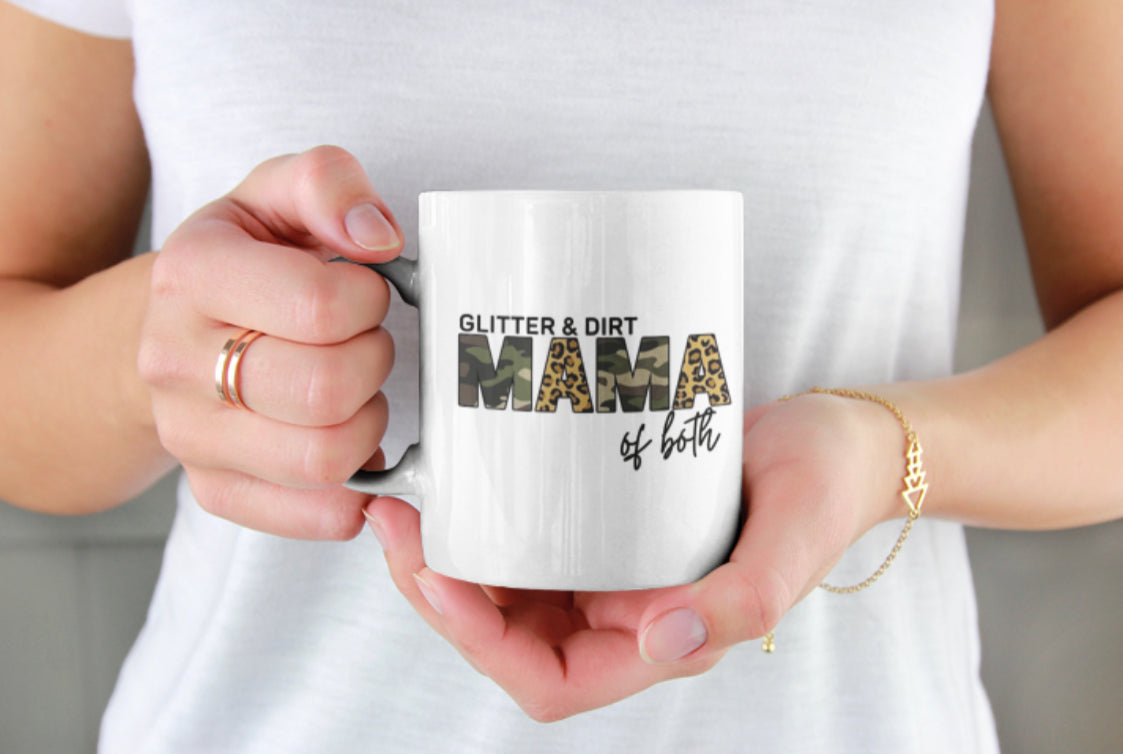 Mama Of Both Mug