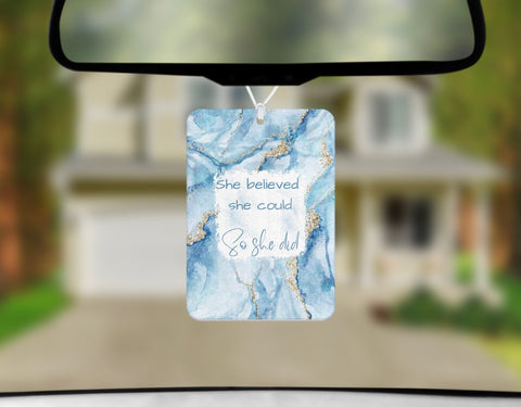 Car Freshener - She Could