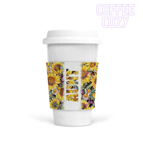 Coffee Cozy - Aunt Floral