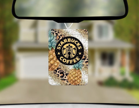 Car Freshener - Pineapple Starbs