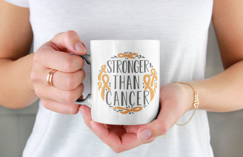 Stronger Than Cancer Mug