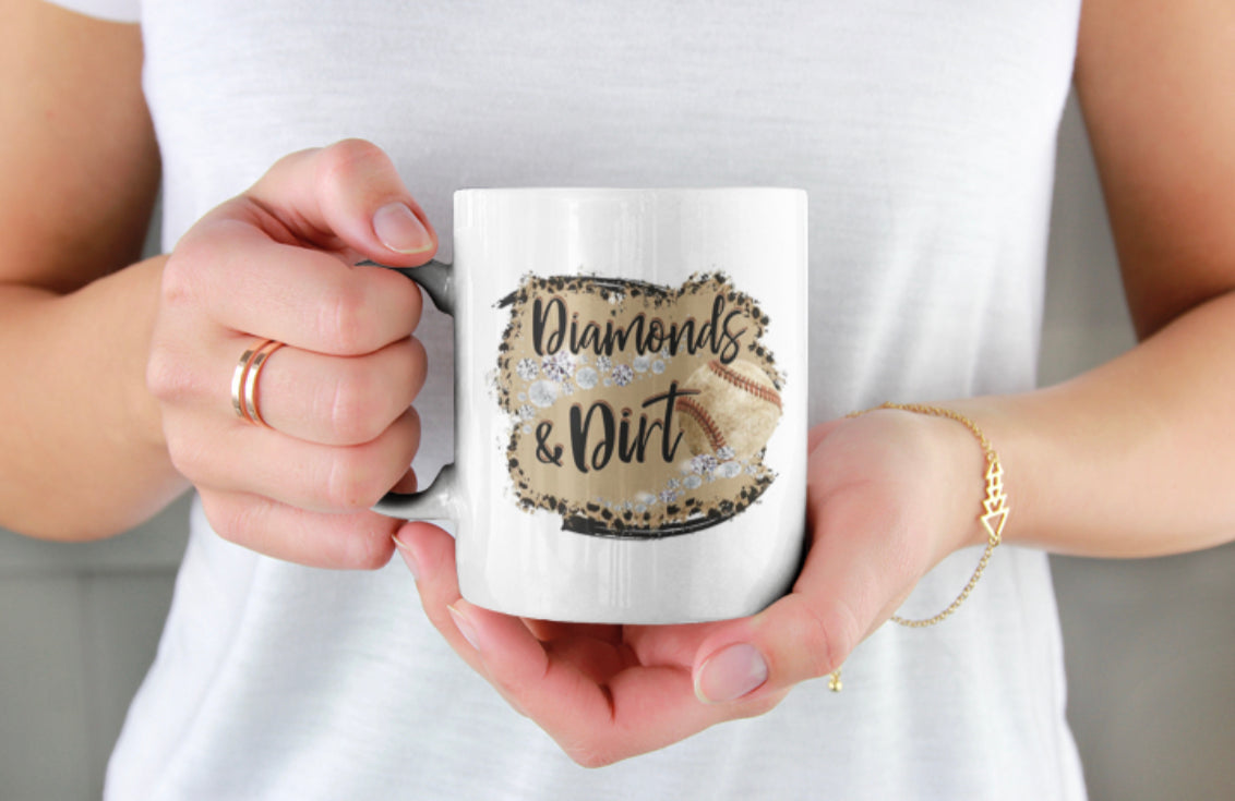 Diamonds & Dirt Mug