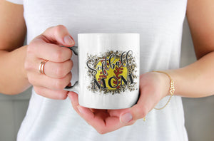 Softball Mom Ball Mug