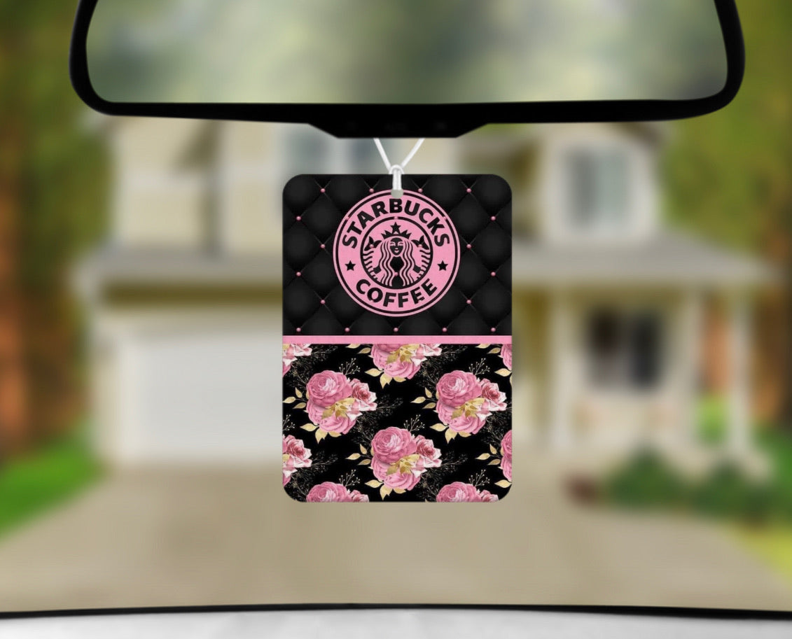 Car Freshener - Floral Starbs