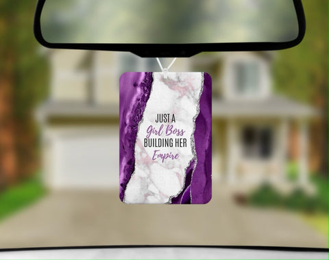 Car Freshener - Girl Boss