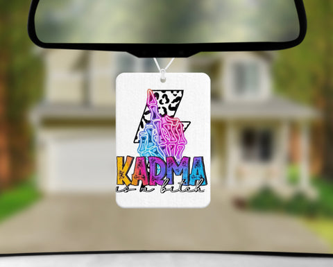 Car Freshener - Karma