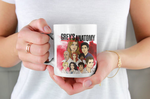 Grey’s Anatomy Mug