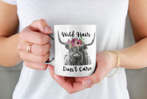 Wild Hair, Don’t Care Mug