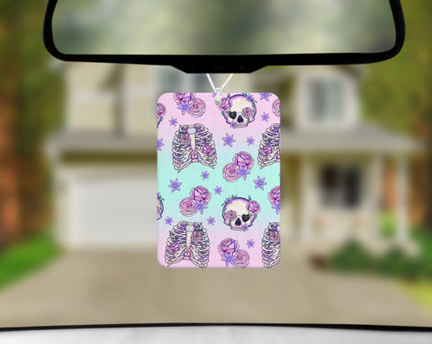 Car Freshener - Skull & Bones