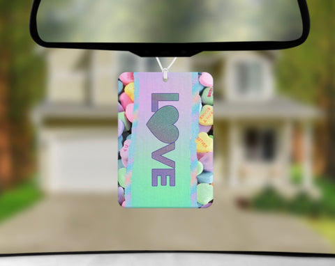 Car Freshener - Love Candy