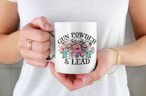 Gun Powder & Lead Mug