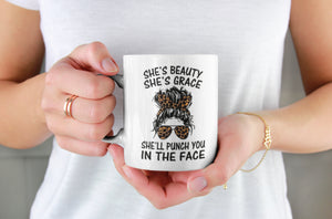 She’s Beauty She’s Grace Mug