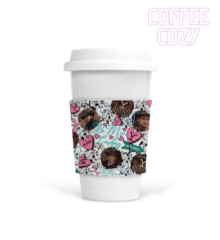 Coffee Cozy - Be My Cowboy