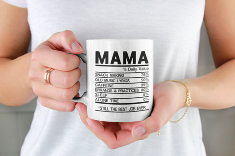 Mama : Daily Value Mug