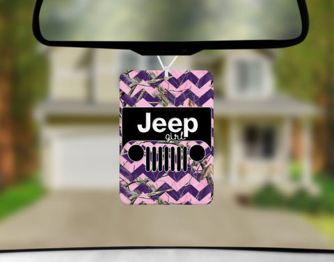 Car Freshener - Jeep Girl