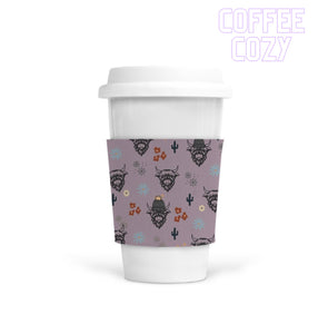 Coffee Cozy - Western Pattern