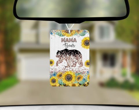 Car Freshener - Mama Bear