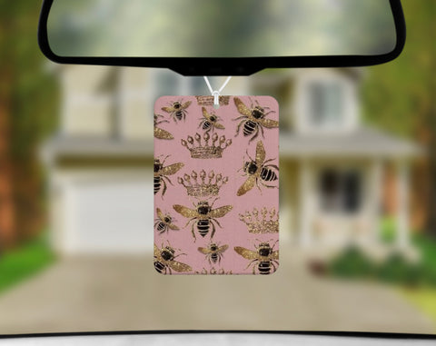 Car Freshener - Queen Bee