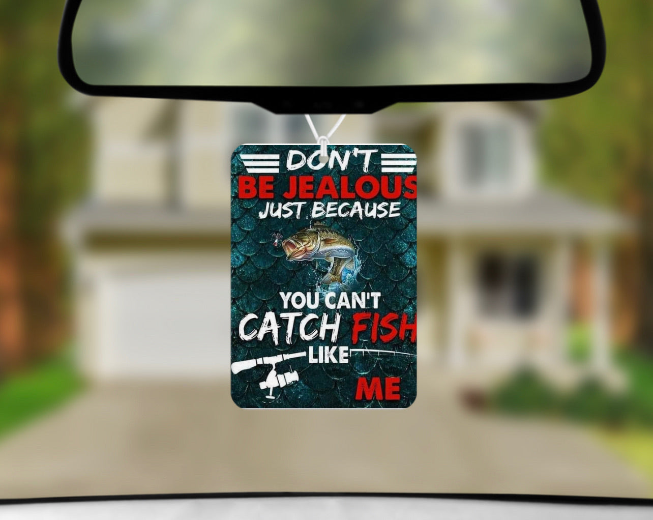 Car Freshener - Catch Fish