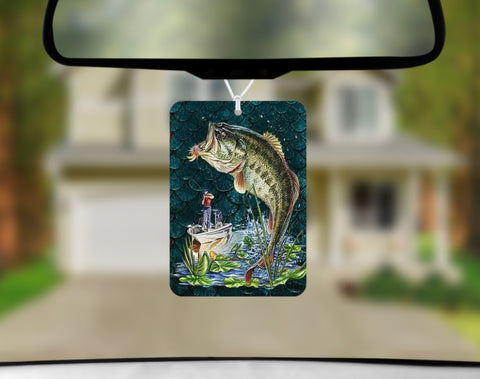 Car Freshener - Fish Jump