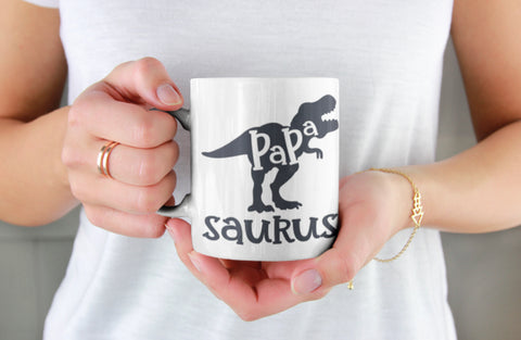 Papasaurus Mug