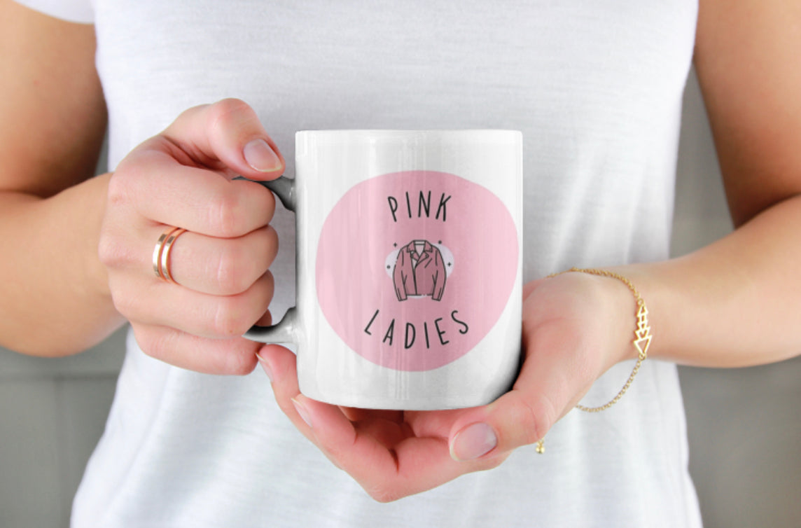 Pink Ladies Mug