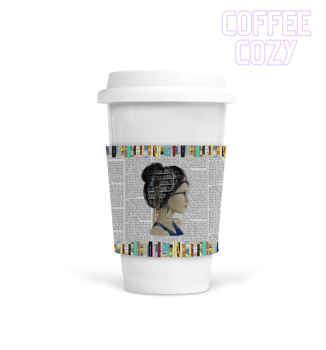 Coffee Cozy - Books