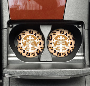 Car Coaster -  Cheetah Starbs