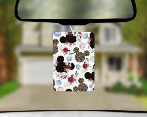 Car Freshener - Disney Floral