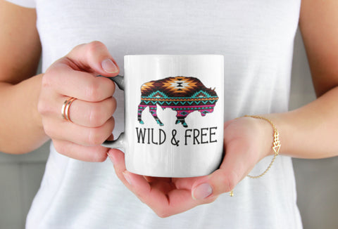 Wild & Free Mug