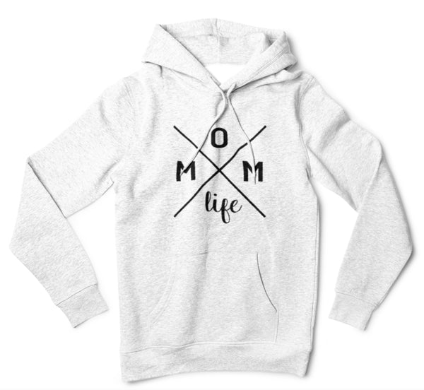 Mom life hoodie hotsell