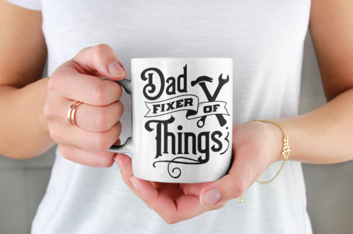 Dad Fixer of Things Mug