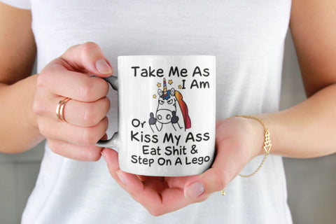 Take Me As I Am Mug