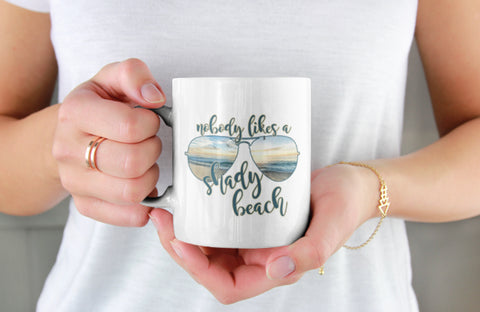 Shady Beach Mug